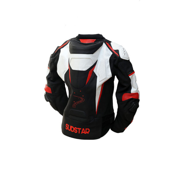 Catalonya Leather Jacket - Image 3