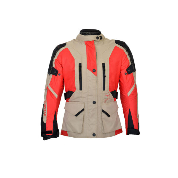 Giacca Cordura Pirinei Rosso