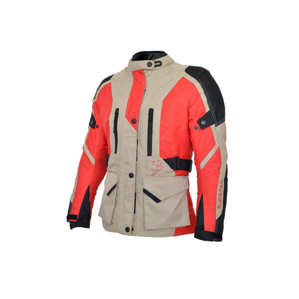 Giacca Cordura Pirinei Rosso - immagine 4