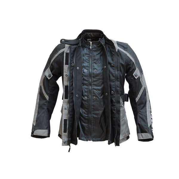 Giacca Cordura Pirinei Grigia - immagine 2
