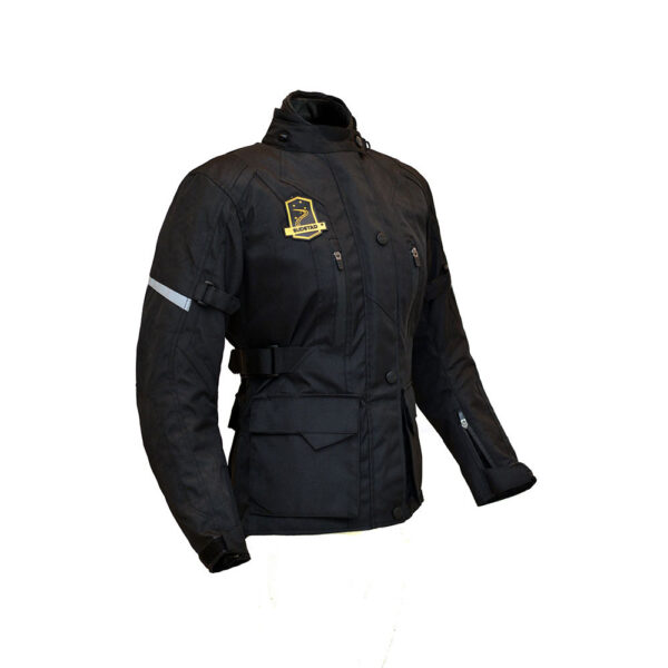 Giacca Cordura Pirinei All Black - immagine 3