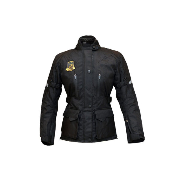 Giacca Cordura Pirinei All Black