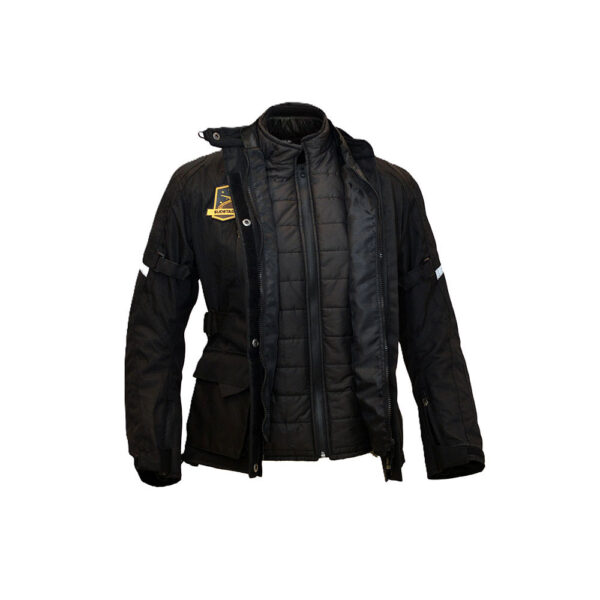 Giacca Cordura Pirinei All Black - immagine 2